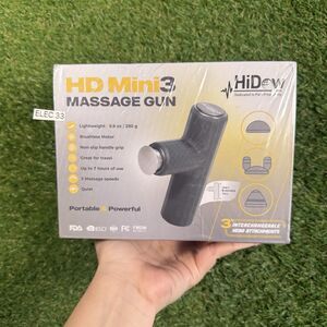 HiDow HD Mini3 Massage Gun - Brand New & Sealed